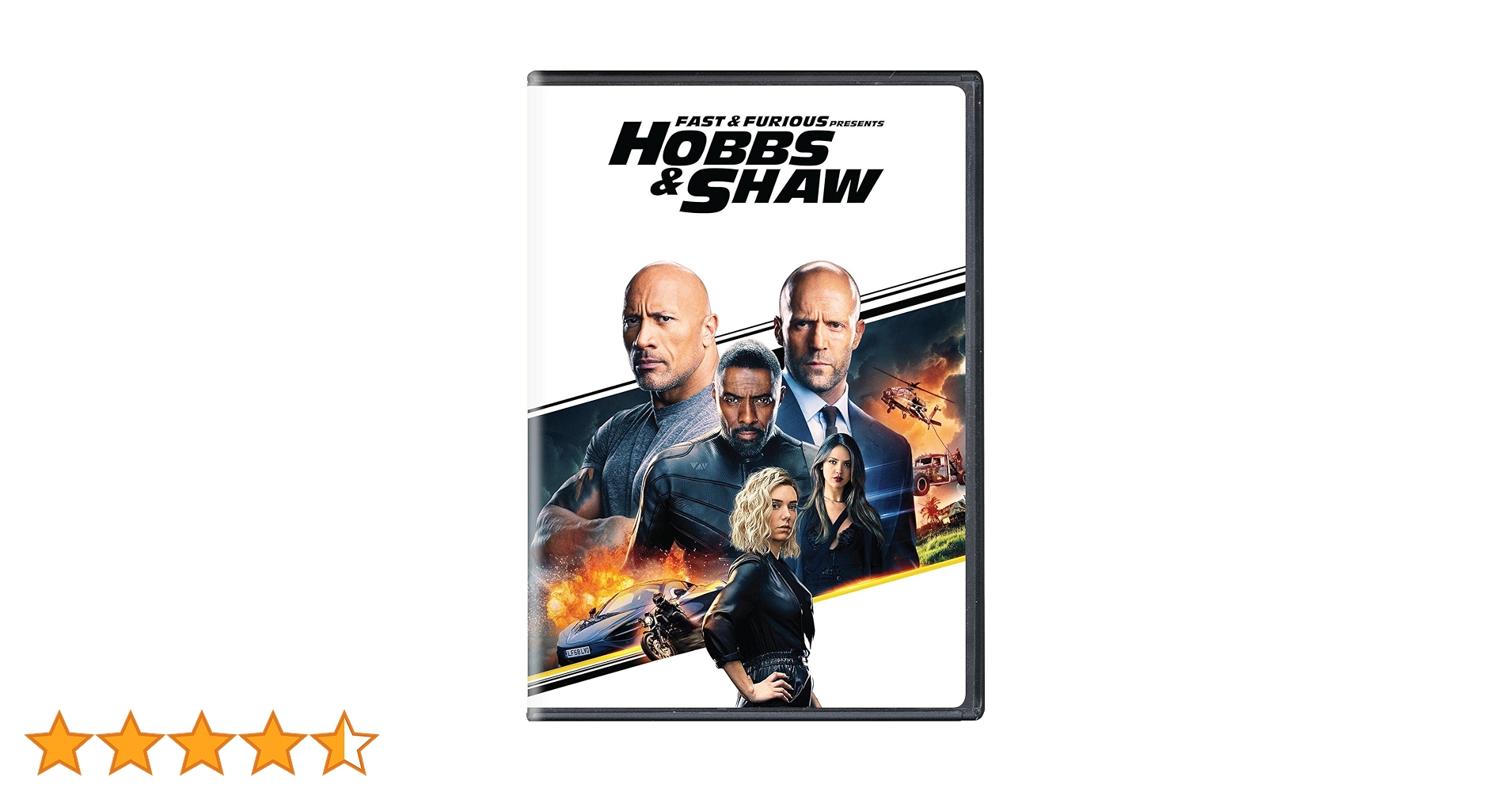 (未使用･未開封品)Fast &amp; Furious Presents: Hobbs &amp; Shaw [DVD] Fast & Furious Presents: Hobbs & Shaw (Dvd/Digital): Amazon
